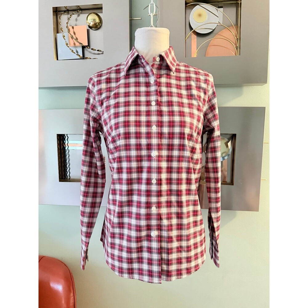 Lands End button down Shirt